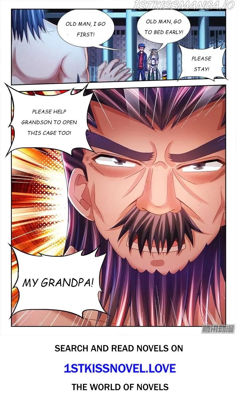 My Cultivator Girlfriend Chapter 209 12